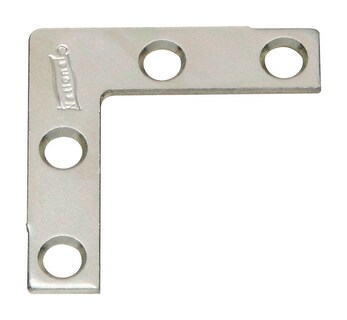 Foto 2 | Foto 2 | Corner Brace National Hardware De Acero Galvanizado 1 5 X 1 X 0 18 Cm - Venta Internacional.