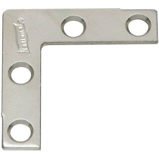 Foto 3 | Foto 3 | Corner Brace National Hardware De Acero Galvanizado 1 5 X 1 X 0 18 Cm - Venta Internacional.