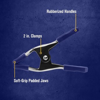 Foto 3 | Foto 3 | Abrazadera Irwin Quick-grip Metal Spring De 2 Pulgadas (222702) - Venta Internacional.