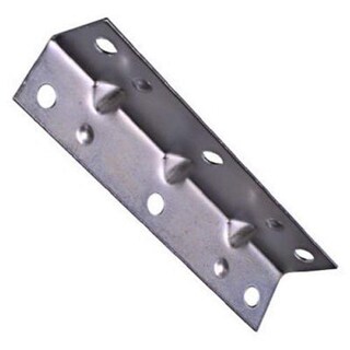 Foto 1 | Foto 1 | Corner Brace National Hardware Zinc 9 X 2 Cm Con Tornillos (paquete De 4) - Venta Internacional.