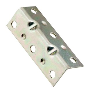 Foto 2 | Foto 2 | Corner Brace National Hardware De Acero Galvanizado 2 5 X 0 75 Pulgadas - Venta Internacional.
