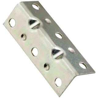 Foto 3 | Foto 3 | Corner Brace National Hardware De Acero Galvanizado 2 5 X 0 75 Pulgadas - Venta Internacional.