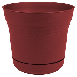 Foto 1 | Foto 1 | Maceta Redonda Bloem Saturn 7 Rojo Quemado Con Platillo 1 9 L - Venta Internacional.