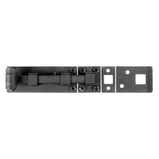 Foto 1 | Foto 1 | Hierro Forjado Negro Mate Con Forma De Bellota Cuadrada Albbp - Venta Internacional.