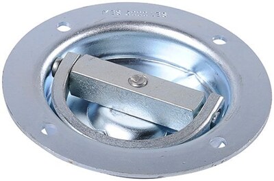 Foto 1 | Foto 1 | Soporte De Anclaje Giratorio Con Anillo En D 89315 De 6.25 Pulgadas De Diámetro Empotrado - Venta Internacional.
