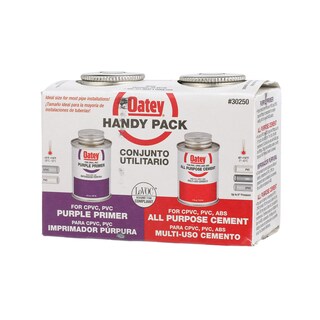 Foto 1 | Foto 1 | Kit Multiusos De Cemento Adhesivo Oatey 30250 118 Ml - Venta Internacional.