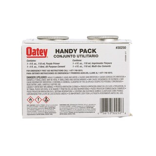 Foto 5 | Foto 5 | Kit Multiusos De Cemento Adhesivo Oatey 30250 118 Ml - Venta Internacional.