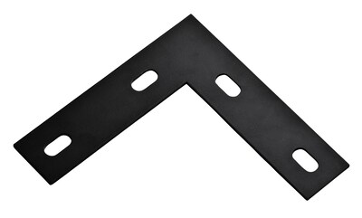 Foto 1 | Foto 1 | Soporte De Esquina National Mfg/spectrum Brands Hhi N351-505 16 5 Cm Negro - Venta Internacional.
