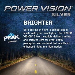 Foto 5 | Foto 5 | Paquete De 2 Faros Delanteros Peak 9007/hb5 Power Vision Silver 65/55 W - Venta Internacional.