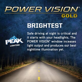 Foto 5 | Foto 5 | Pack De 2 Faros Delanteros Peak Power Vision Gold 9007/hb5 65/55 W - Venta Internacional.