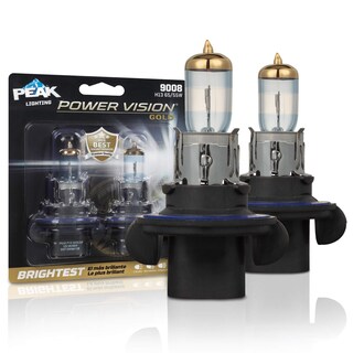 Foto 1 | Foto 1 | Faros Peak Power Vision Gold 9008/h13 65/55w Paquete De 2 - Venta Internacional.