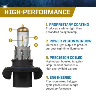 Foto 2 | Foto 2 | Faros Peak Power Vision Gold 9008/h13 65/55w Paquete De 2 - Venta Internacional.
