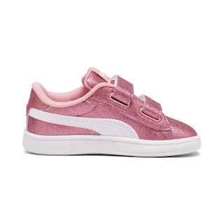 Foto 2 | Foto 2 | Tenis Puma Smash 3.0 Glitz Glam V Inf Para Niña Rosa