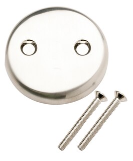 Foto 1 | Foto 1 | Placa De Pared Plumb Pak Pp826-11 Con 2 Orificios Cromo Pulido - Venta Internacional.