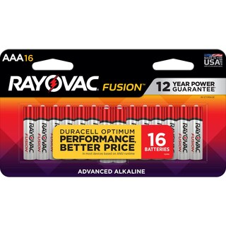 Foto 1 | Foto 1 | Batería Rayovac Fusion Aaa Premium Alcalina Paquete De 16 - Venta Internacional.