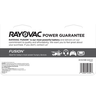 Foto 7 | Foto 7 | Batería Rayovac Fusion Aaa Premium Alcalina Paquete De 16 - Venta Internacional.