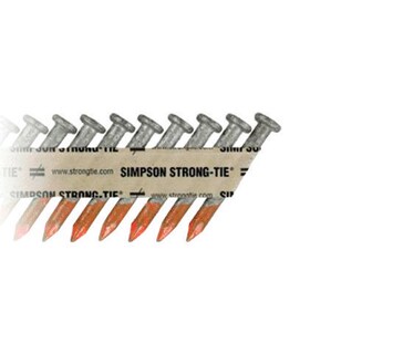 Foto 1 | Foto 1 | Conector Nail Simpson Strong-tie De 3 8 Cm De Acero Galvanizado - Venta Internacional.