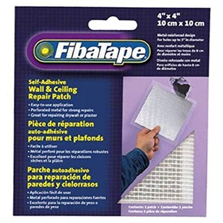 Foto 1 | Foto 1 | Parche De Tela Fibatape Fdw6836-u Para Reparar Paredes 10 X 10 Cm - Venta Internacional.