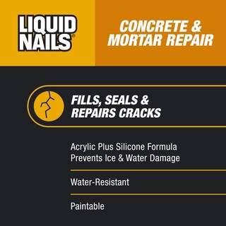 Foto 2 | Foto 2 | Adhesivo Liquid Nails Tough Repair Gris 305 Ml Para Interior Y Exterior - Venta Internacional.