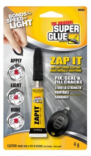 Foto 2 | Foto 2 | Tubo Adhesivo Super Glue Zapit De Curado Ligero De 4 G - Venta Internacional.