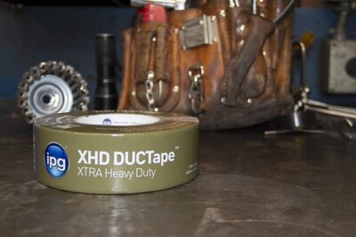 Foto 6 | Foto 6 | Cinta Adhesiva Ipg Xhd Ductape 7 Cm X 55 M Plateada - Venta Internacional.