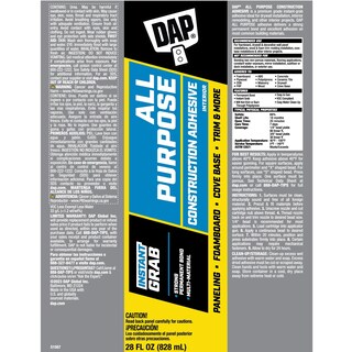 Foto 6 | Foto 6 | Adhesivo Dynagrip Para Construcción Multiusos 800 Ml - Venta Internacional.