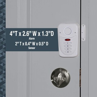 Foto 2 | Foto 2 | Alarma De Seguridad De Puerta Inalámbrica Sabre Elite 120db Con Sirena - Venta Internacional.