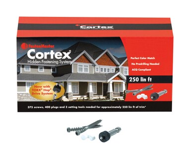 Foto 1 | Foto 1 | Kit De Tornillos Y Tapones Para Cubierta Fastenmaster Cortex N.º 20 5 Cm - Venta Internacional.