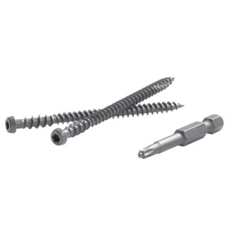 Foto 1 | Foto 1 | Tornillos De Cubierta Compuestos Fastenmaster Trapease No. 20 Island Mist - Venta Internacional.