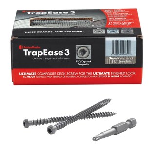 Foto 1 | Foto 1 | Tornillos De Cubierta Fastenmaster Trapease Torx Ttap Star De 2 5 Cm Galvanizados - Venta Internacional.