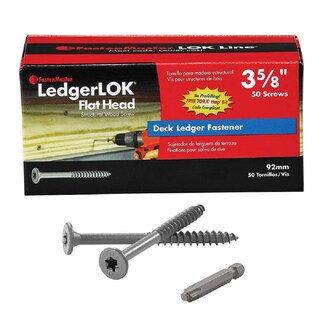 Foto 1 | Foto 1 | Tornillos Para Madera Fastenmaster Ledgerlok No. 12 X 9 2 Cm Paquete De 50 - Venta Internacional.