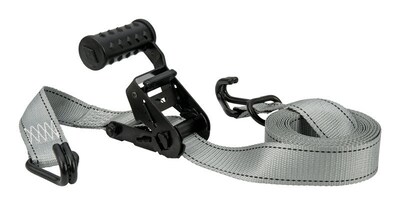Foto 1 | Foto 1 | Soporte De Correas Con Forma De Trinquete 12 Pies X 4 Cm Gris 1000 Libras 1 Paquete - Venta Internacional.