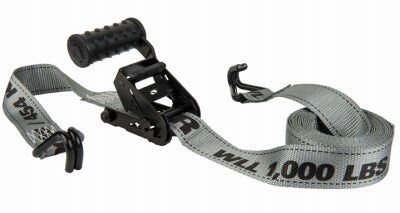 Foto 2 | Foto 2 | Soporte De Correas Con Forma De Trinquete 12 Pies X 4 Cm Gris 1000 Libras 1 Paquete - Venta Internacional.