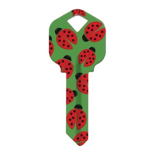 Foto 1 | Foto 1 | Llavero Hillman Wackey Lady Bugs Universal En Blanco - Venta Internacional.