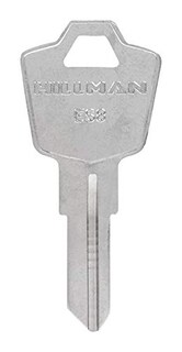 Foto 1 | Foto 1 | Llave En Blanco Hillman Es8 Esp Universal De Una Cara - Venta Internacional.