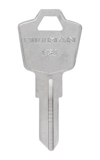 Foto 2 | Foto 2 | Llave En Blanco Hillman Es8 Esp Universal De Una Cara - Venta Internacional.