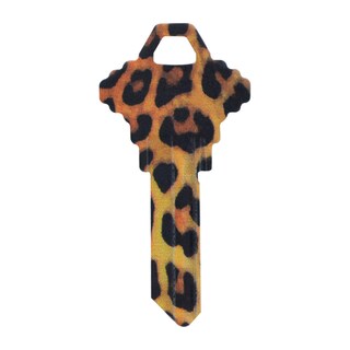Foto 1 | Foto 1 | Llavero Hillman Wackey-68-sc1 Con Estampado De Leopardo De Una Cara - Venta Internacional.