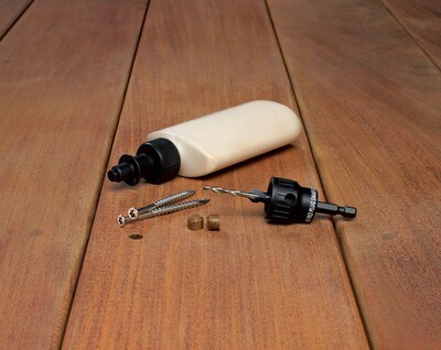 Foto 1 | Foto 1 | Kit De Tornillos Y Tapones Para Cubierta Starborn Pro Plug N.º 8 Color Marrón - Venta Internacional.