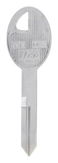Foto 1 | Foto 1 | Llave En Blanco Hillman Da37 Doble Cara Para Nissan - Venta Internacional.