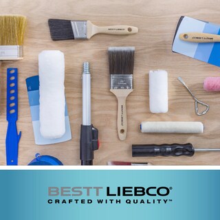 Foto 6 | Foto 6 | Rodillo De Pintura Bestt Liebco De 10 Cm X 1 Cm Resistente A La Suciedad Paquete De 2 - Venta Internacional.