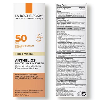 Foto 7 | Foto 7 | Protector Solar La Roche-posay Anthelios Con Color Spf 40+ 50 Ml - Venta Internacional.