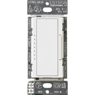 Foto 1 | Foto 1 | Regulador De Distribución Eléctrica Lutron Ma-rh-wh De 120 V Color Blanco - Venta Internacional.