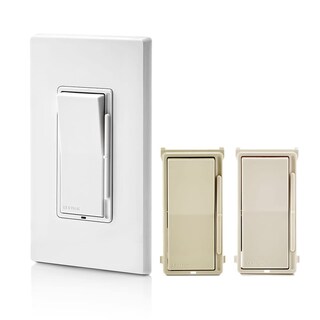 Foto 6 | Foto 6 | Atenuador Leviton Decora De 600 W Unipolar Y 3 Vías Blanco (paquete De 3) - Venta Internacional.
