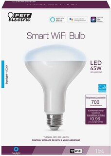Foto 2 | Foto 2 | Bombilla Feit Electric Br30 Wifi 5000 K Regulable 65 W - Venta Internacional.