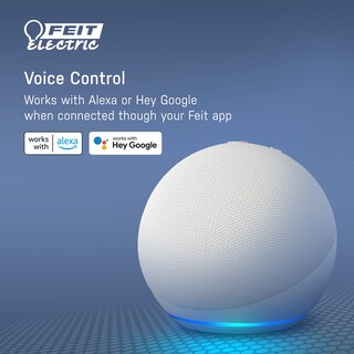 Foto 5 | Foto 5 | Bombilla Feit Electric Br30 Wifi 5000 K Regulable 65 W - Venta Internacional.