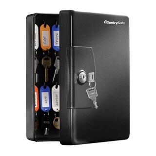 Foto 1 | Foto 1 | Caja De Llaves Sentrysafe Kb-25 Pequeña Negra Para Montaje En Pared 25 Llaves - Venta Internacional.