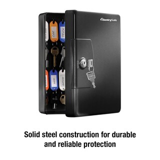 Foto 3 | Foto 3 | Caja De Llaves Sentrysafe Kb-25 Pequeña Negra Para Montaje En Pared 25 Llaves - Venta Internacional.