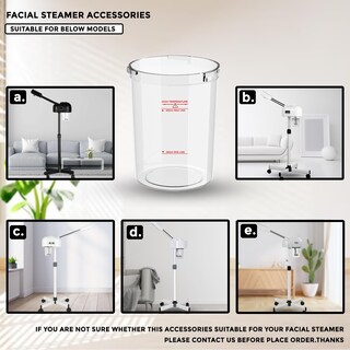 Foto 4 | Foto 4 | Jarra De Agua Hovinke Grande Resistente Al Calor Para Vaporizador Facial - Venta Internacional.