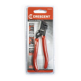 Foto 2 | Foto 2 | Pinzas Crescent Rt24cvs De 4.5 Pulgadas Con Ranura Pequeña Para Lengüeta Color Negro - Venta Internacional.