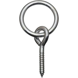 Foto 1 | Foto 1 | Anillo Con Forma De Ojo De Rosca National Hardware N220-640 Chapado En Zinc 5 Cm - Venta Internacional.